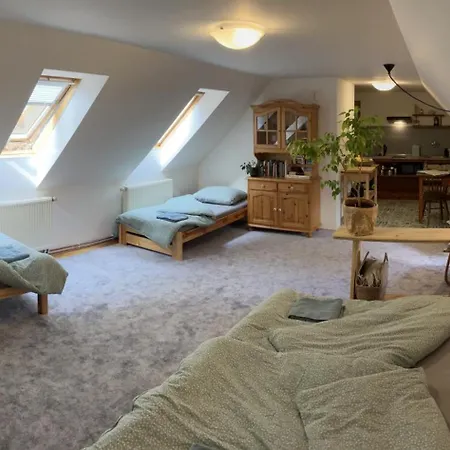 Apartment Male Labe - V Podkrovi