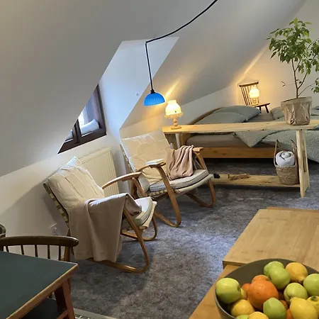 Apartment Male Labe - V Podkrovi Prosecne