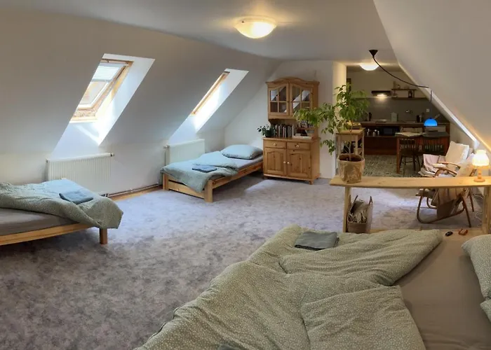 Apartmán Malé Labe - V Podkroví